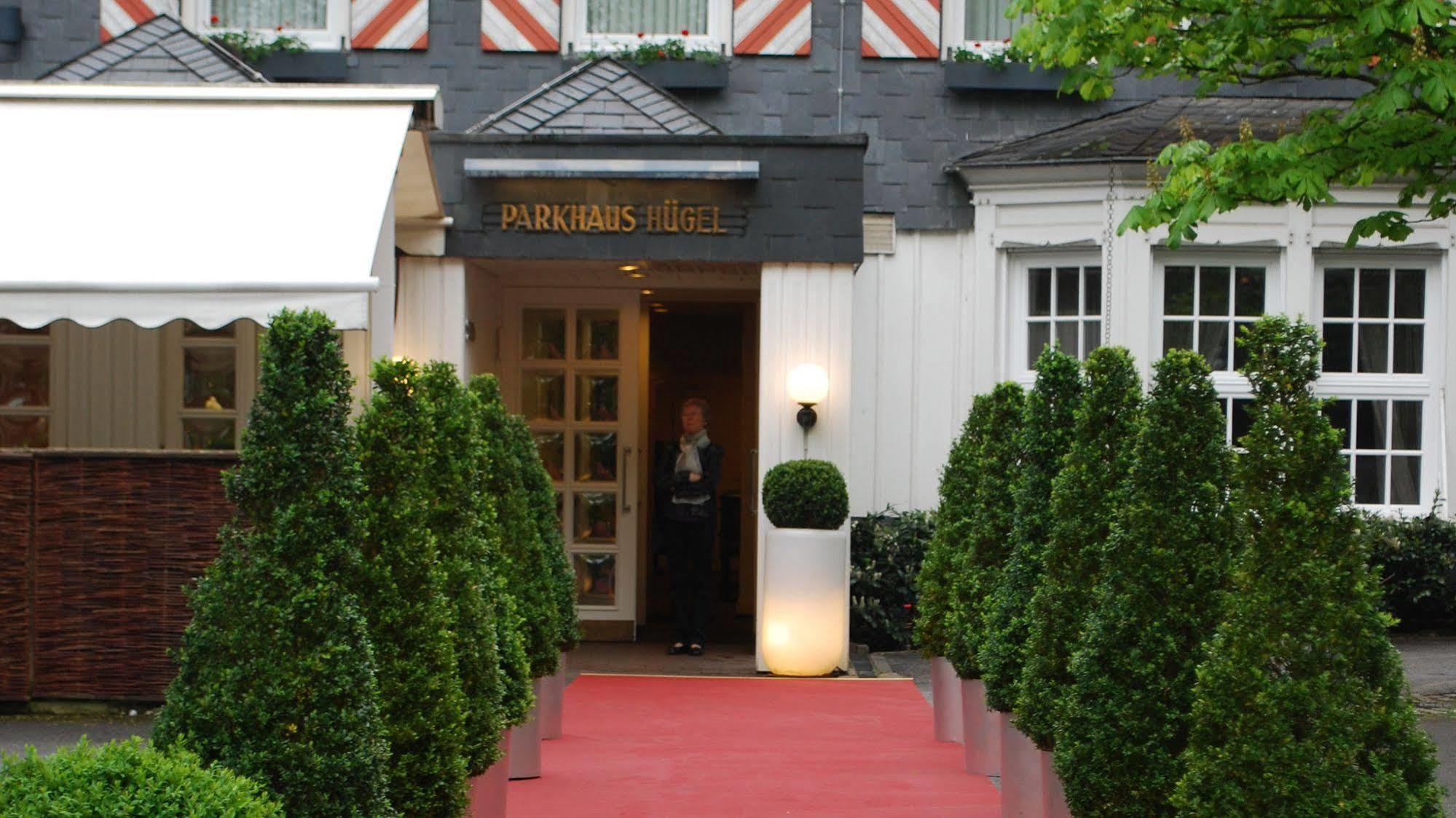 Parkhaus Hugel Hotel Essen Exterior photo